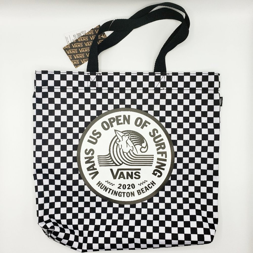 Vans US Open Of Surfing 2020 Tote Bag